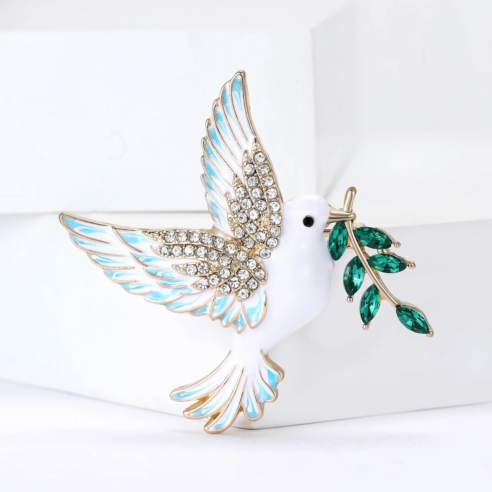 bird enamel pins