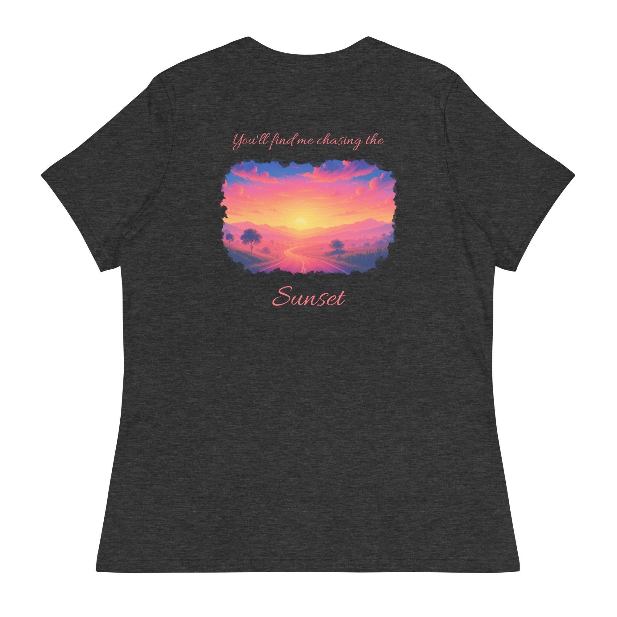 Womens Sunset T-shirts