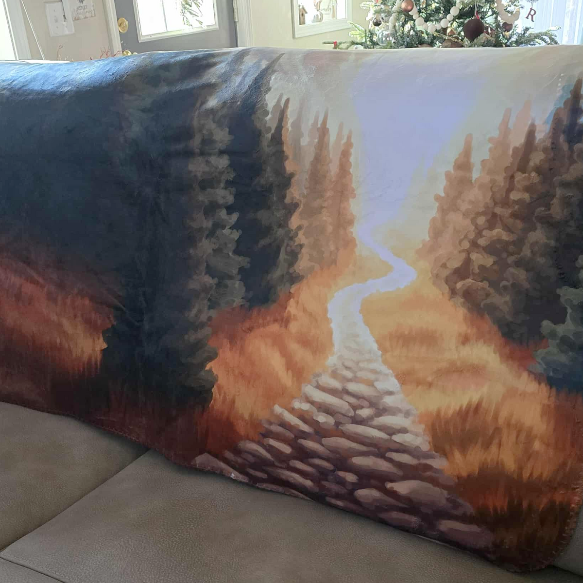 Reflections of the Heart Throw Blanket