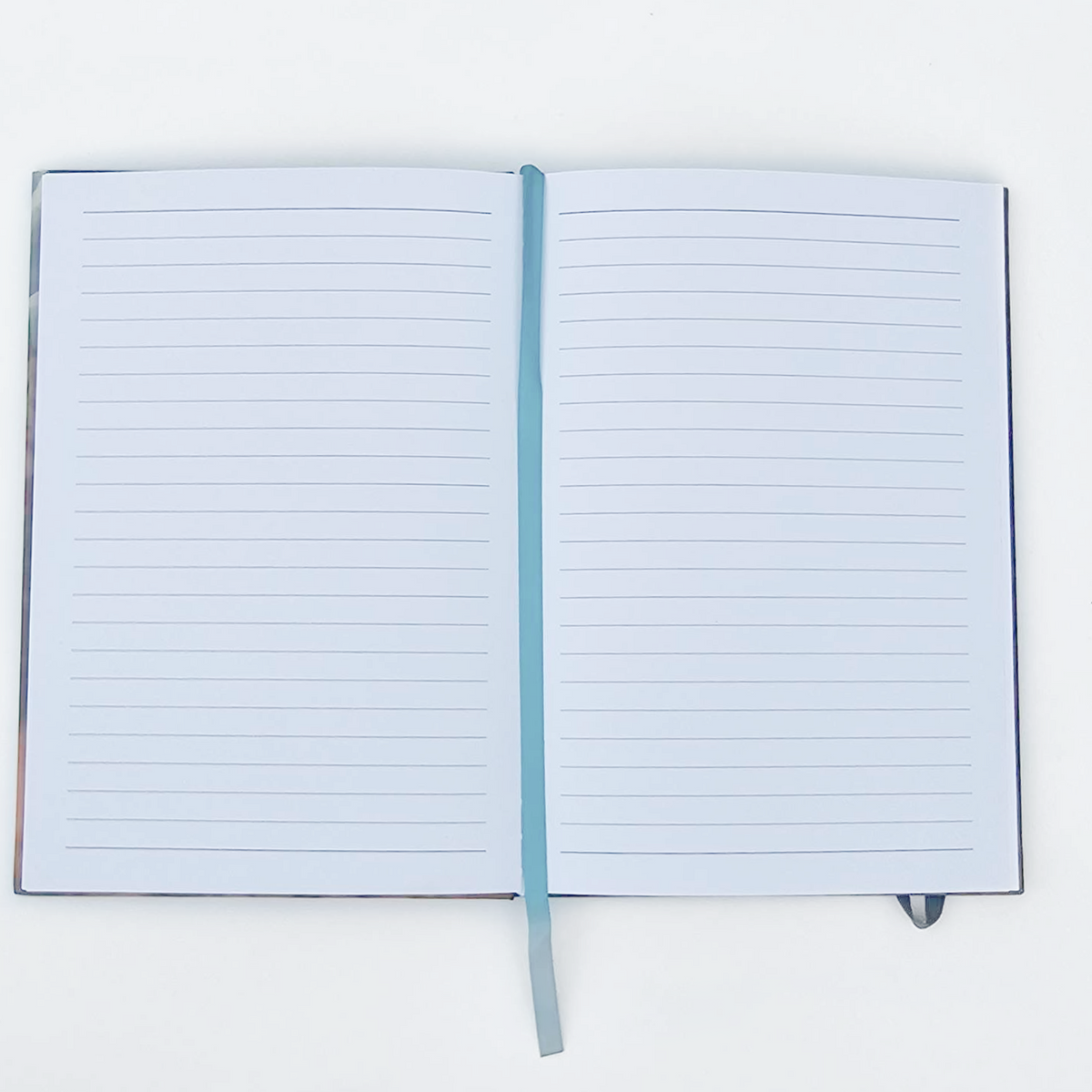 Reflections Of The Heart ~ Hard Cover Dream Journal Diary Notebook For Recording Daily Thoughts, 5 1/2 x 8 1/2 In, Size A5, 100 GSM Lined Paper, Elastic Band & Ribbon Bookmark