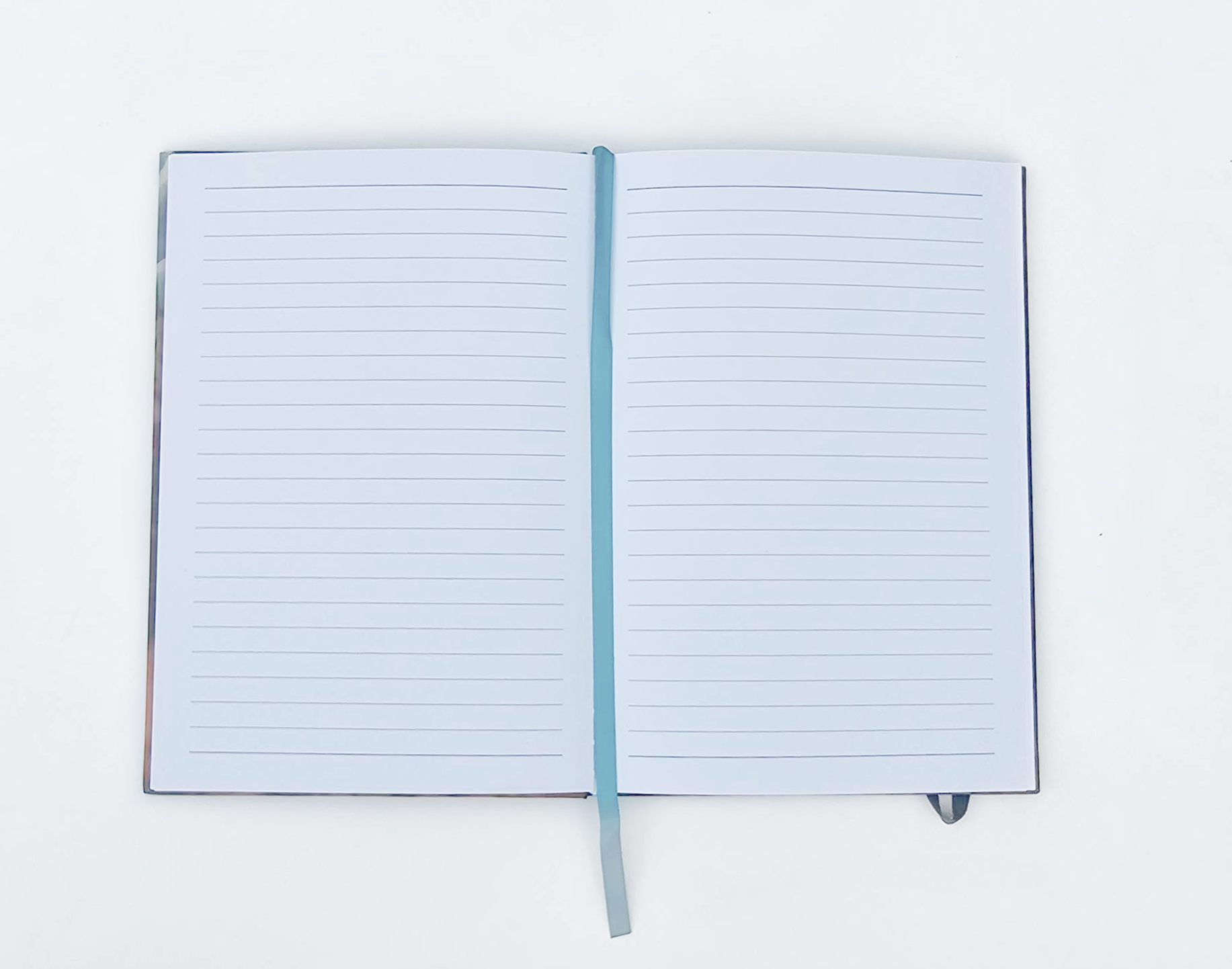 Reflections Of The Heart ~ Hard Cover Dream Journal Diary Notebook For Recording Daily Thoughts, 5 1/2 x 8 1/2 In, Size A5, 100 GSM Lined Paper, Elastic Band & Ribbon Bookmark