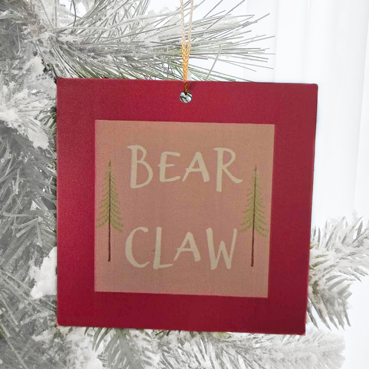 Traditional Quilt Pattern Christmas Ornaments