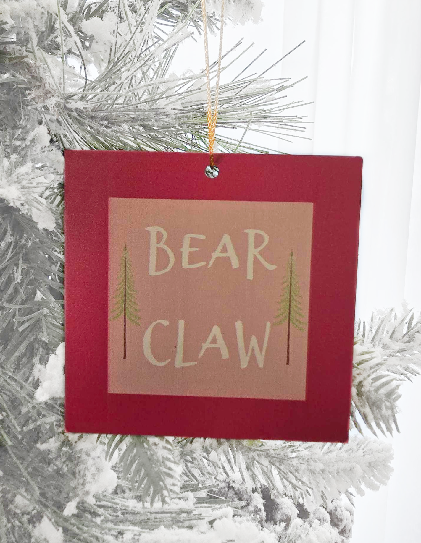 Traditional Quilt Pattern Christmas Ornaments