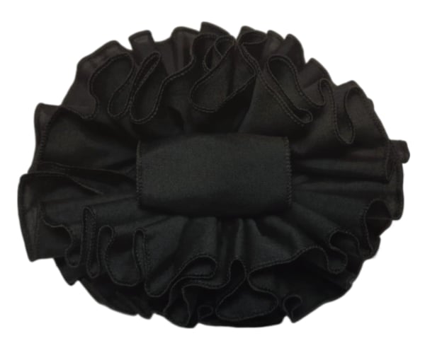 Black Cotton Butterfly Hair Clip