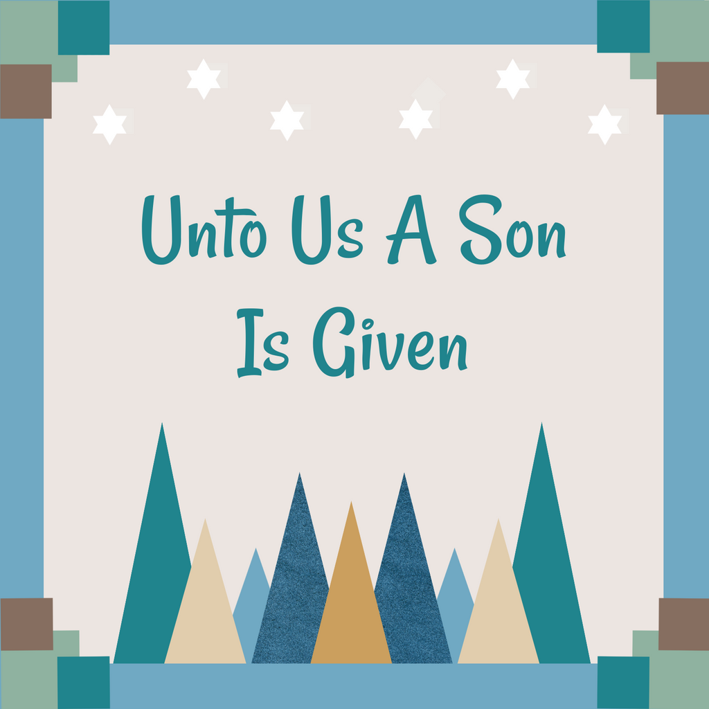 Nativity Manger Double-sided Christmas Ornaments