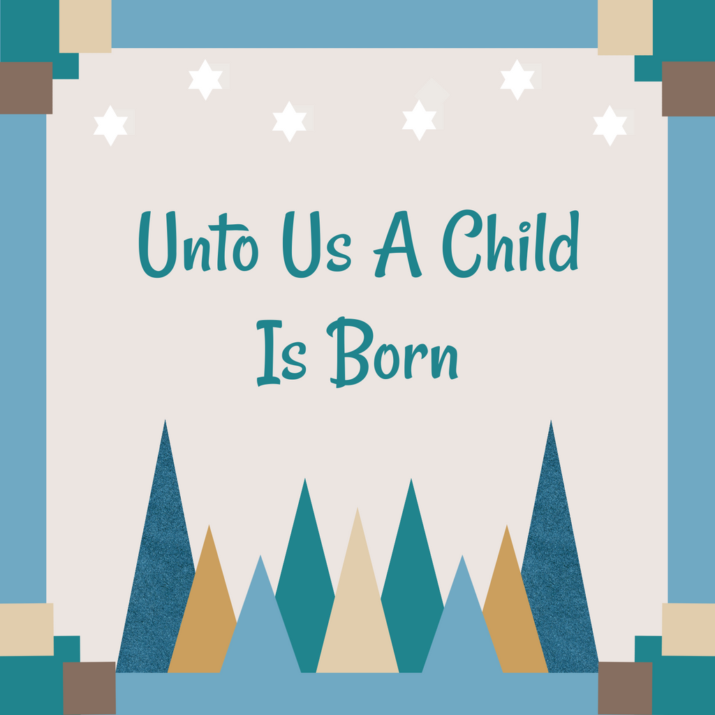 Nativity Manger Double-sided Christmas Ornaments