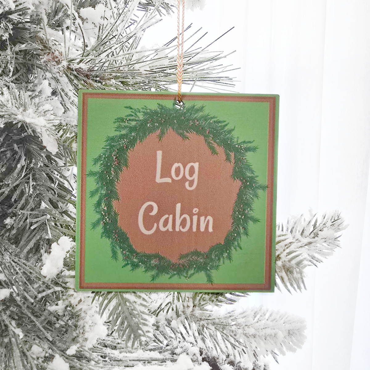 Traditional Quilt Pattern Christmas Ornaments