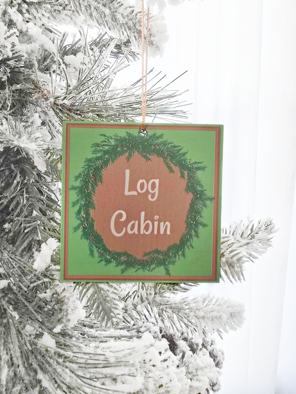 Traditional Quilt Pattern Christmas Ornaments