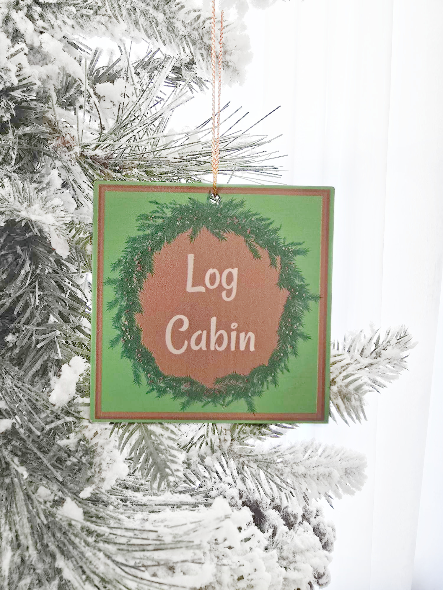 Traditional Quilt Pattern Christmas Ornaments