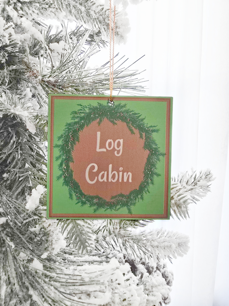 Traditional Quilt Pattern Christmas Ornaments