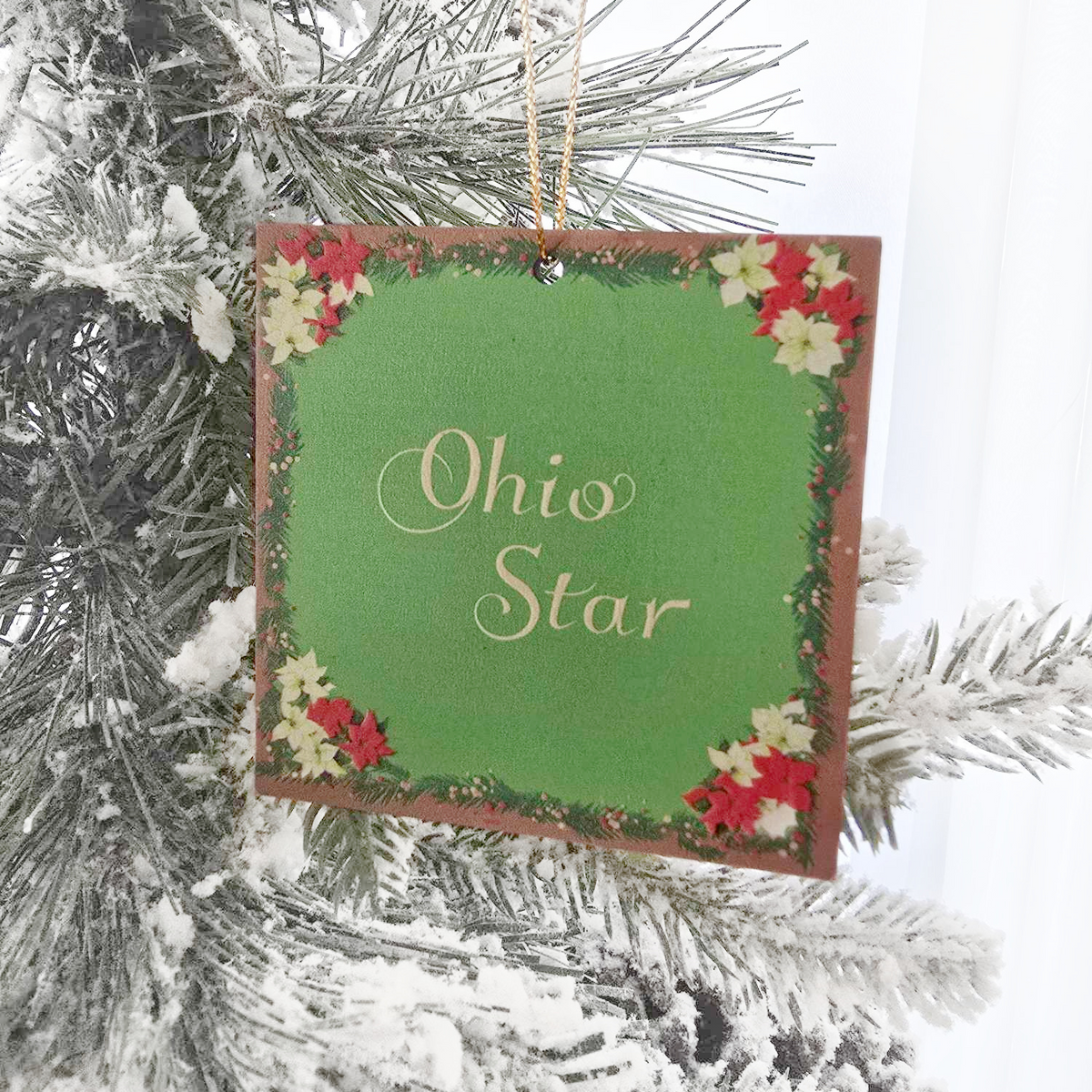 Traditional Quilt Pattern Christmas Ornaments