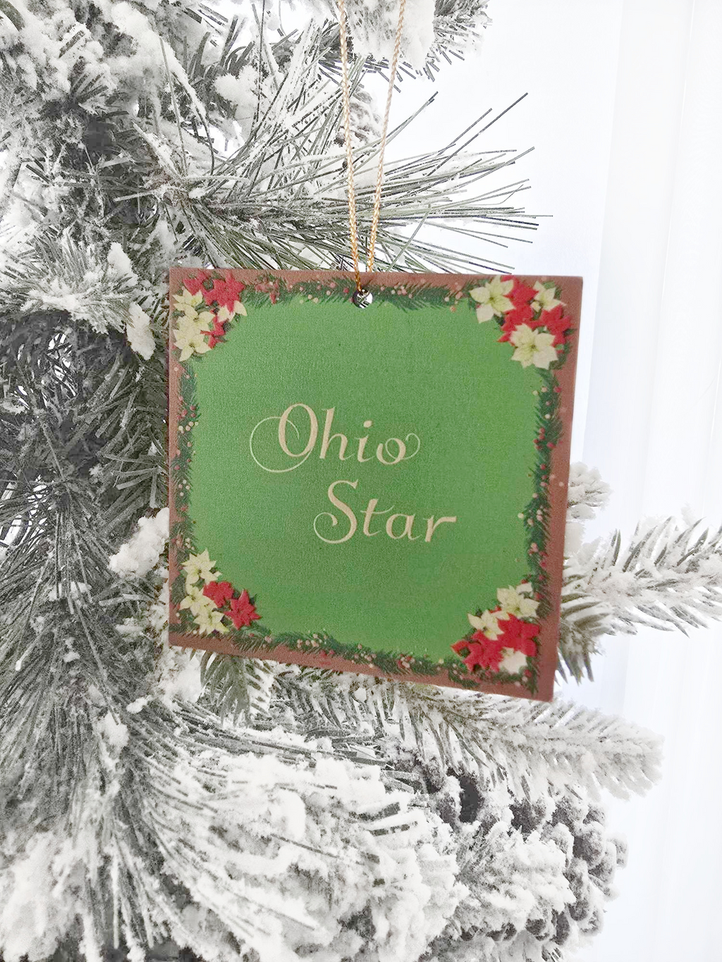 Traditional Quilt Pattern Christmas Ornaments