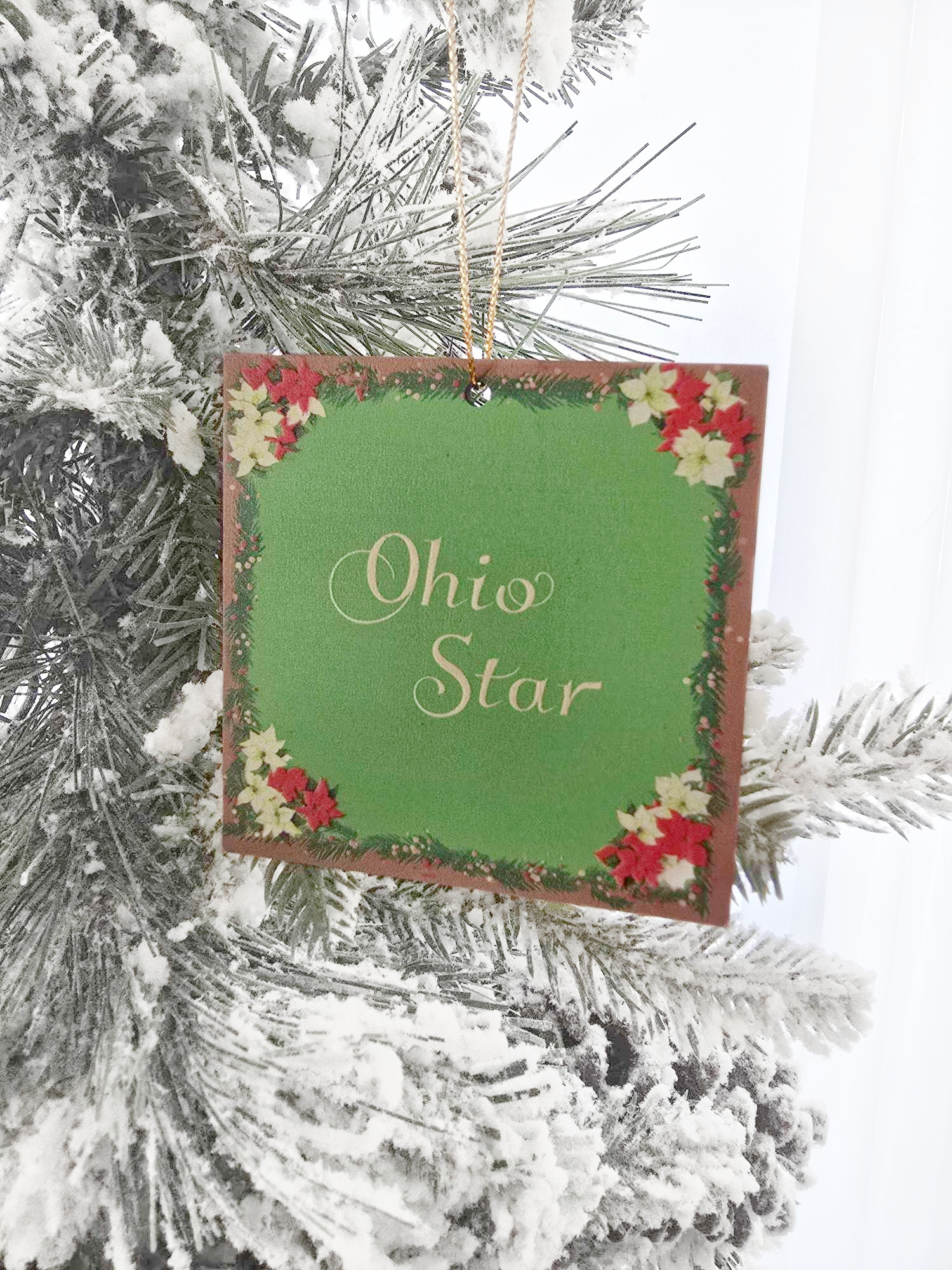 Traditional Quilt Pattern Christmas Ornaments