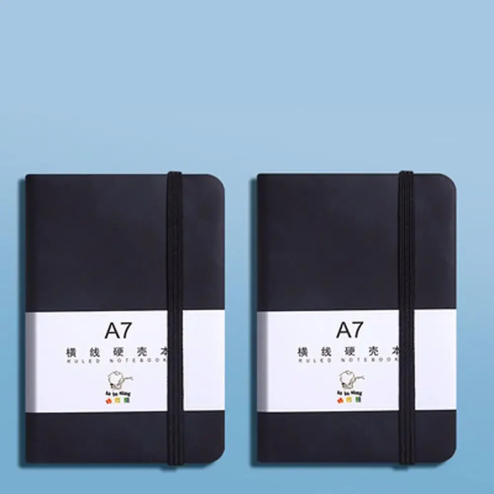 A6 A7 Mini Notebook Portable Pocket Notepad Memo Diary Planner Agenda Organizer Sketchbook Office School Stationery 96sheet