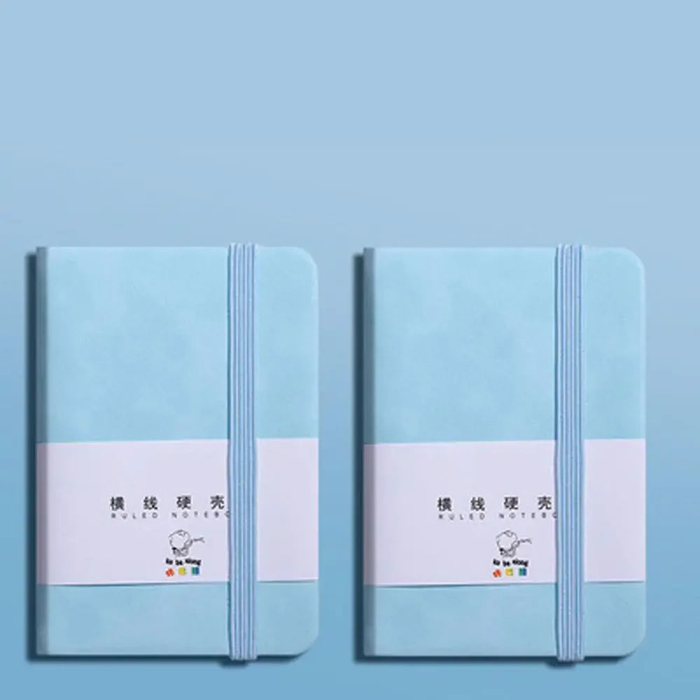 A6 A7 Mini Notebook Portable Pocket Notepad Memo Diary Planner Agenda Organizer Sketchbook Office School Stationery 96sheet