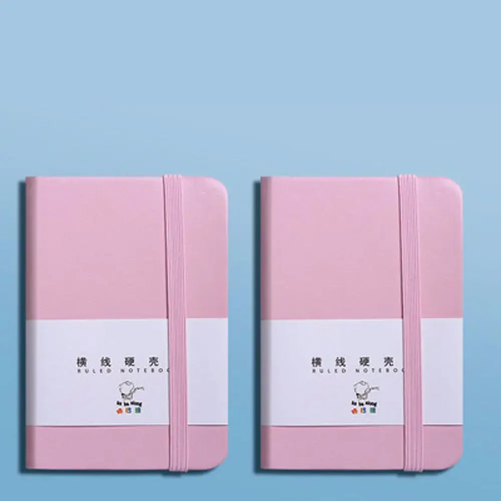 A6 A7 Mini Notebook Portable Pocket Notepad Memo Diary Planner Agenda Organizer Sketchbook Office School Stationery 96sheet