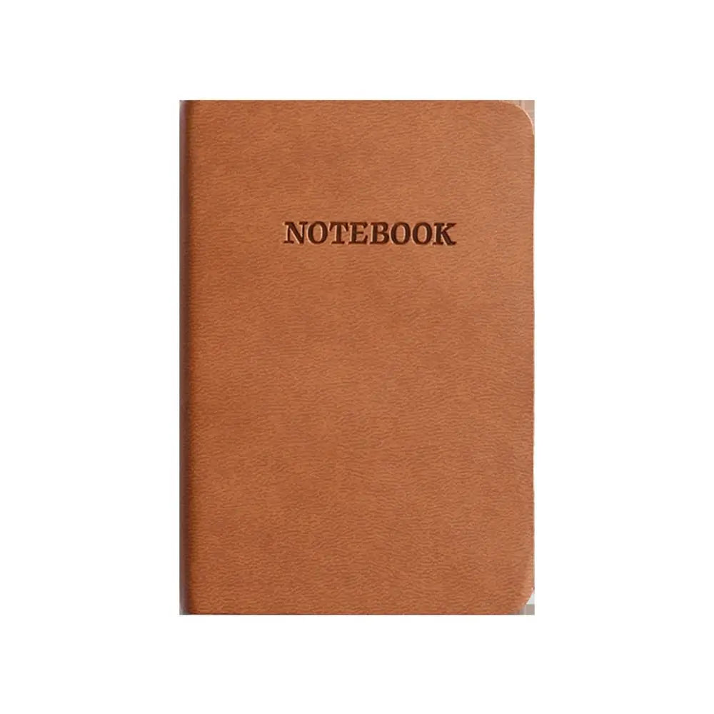 A6 A7 Mini Notebook Portable Pocket Notepad Memo Diary Planner Agenda Organizer Sketchbook Office School Stationery 96sheet