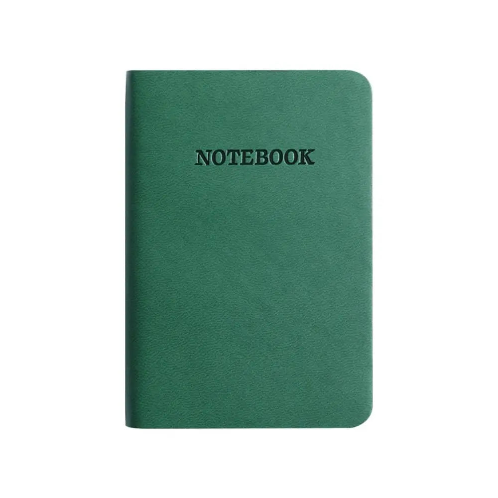 A6 A7 Mini Notebook Portable Pocket Notepad Memo Diary Planner Agenda Organizer Sketchbook Office School Stationery 96sheet