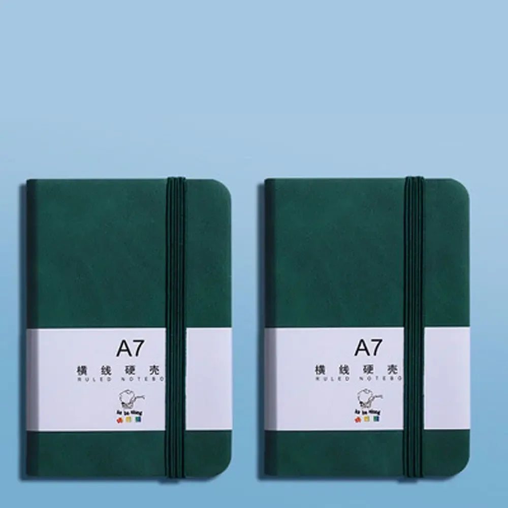 A6 A7 Mini Notebook Portable Pocket Notepad Memo Diary Planner Agenda Organizer Sketchbook Office School Stationery 96sheet