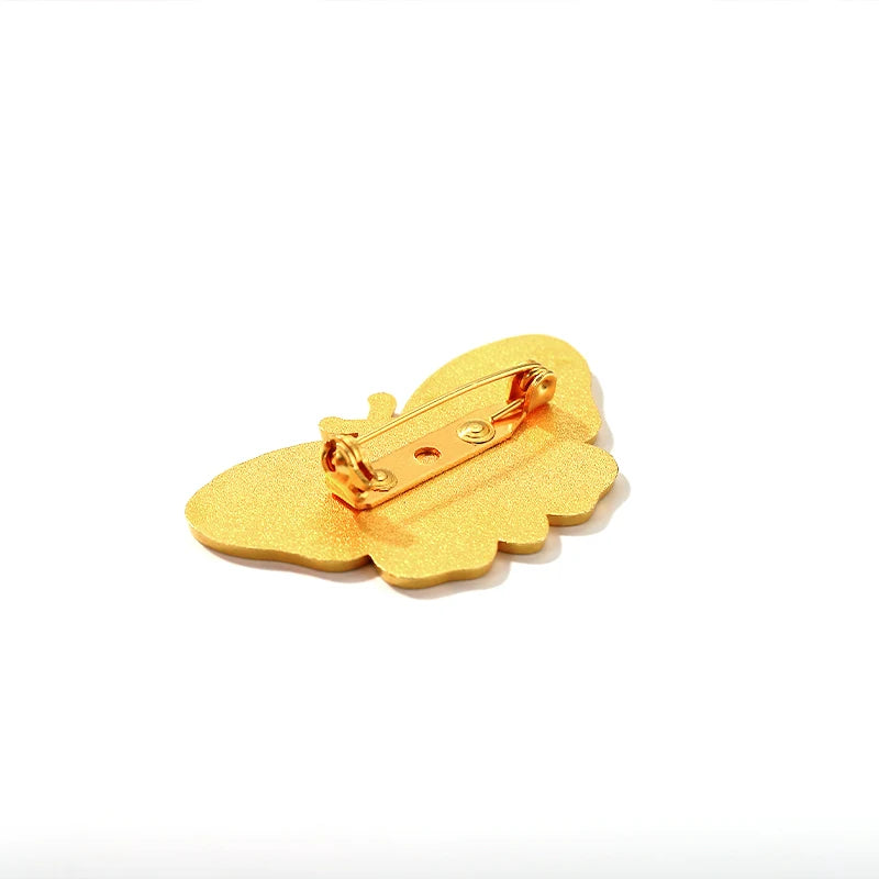 Moth Enamel Pins