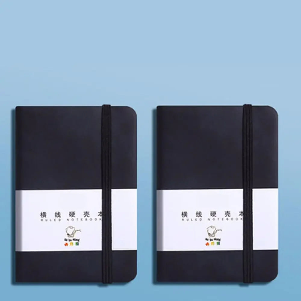 A6 A7 Mini Notebook Portable Pocket Notepad Memo Diary Planner Agenda Organizer Sketchbook Office School Stationery 96sheet