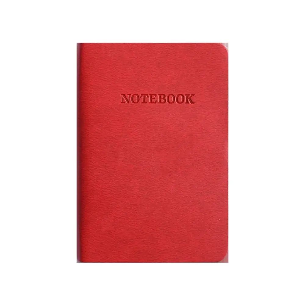 A6 A7 Mini Notebook Portable Pocket Notepad Memo Diary Planner Agenda Organizer Sketchbook Office School Stationery 96sheet
