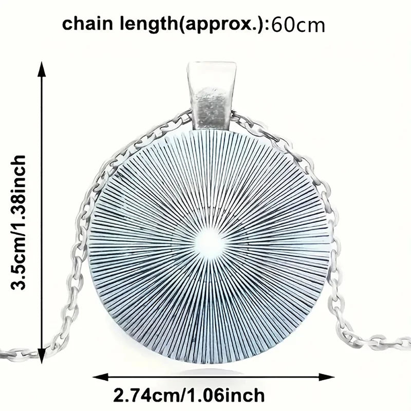 Cute Round Hummingbird Glass Dome Cabochon Pendants Necklaces Bird Rainforest Jewelry Accessories