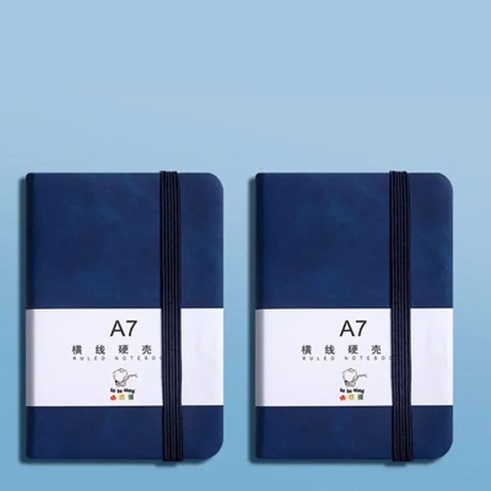 A6 A7 Mini Notebook Portable Pocket Notepad Memo Diary Planner Agenda Organizer Sketchbook Office School Stationery 96sheet