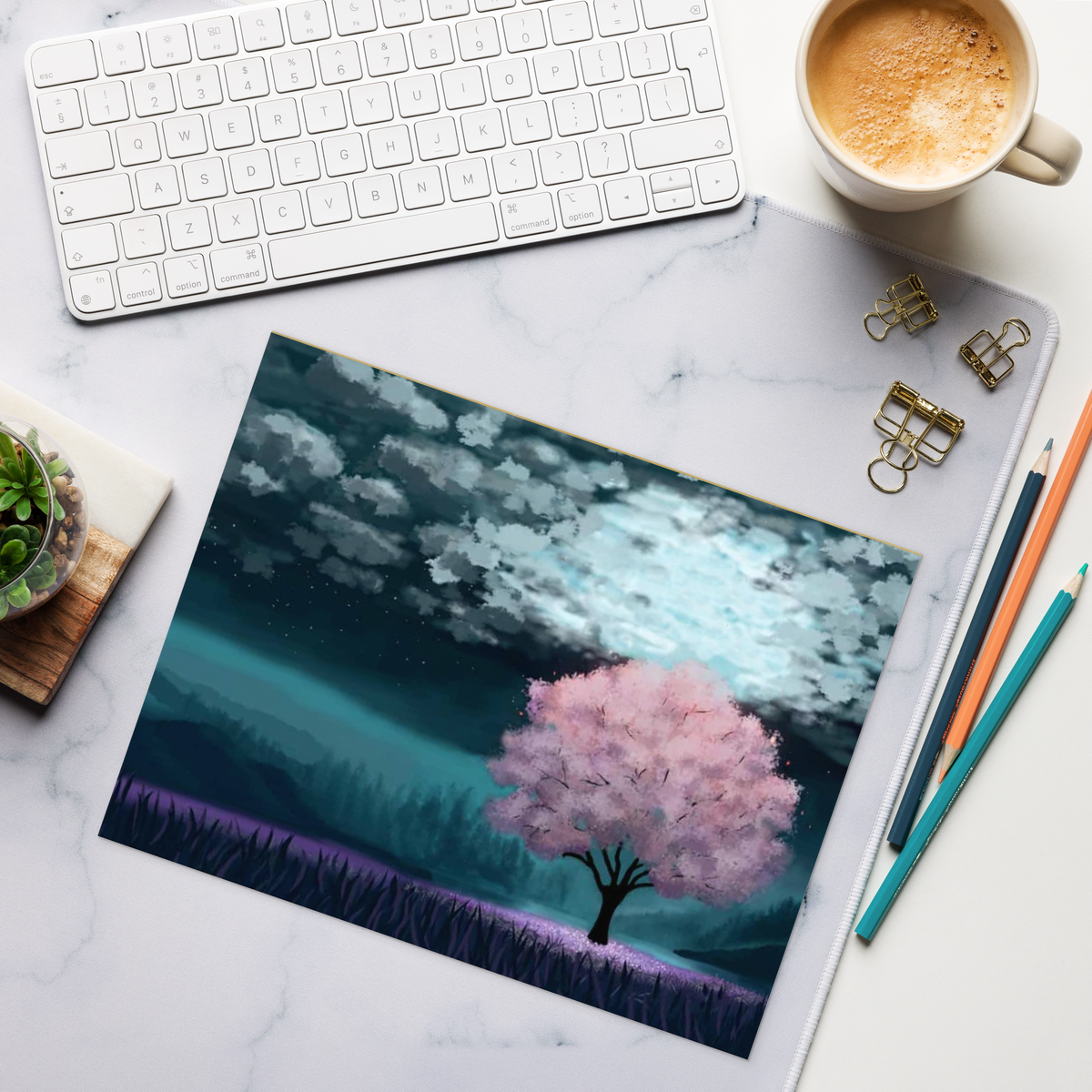 Product mockup