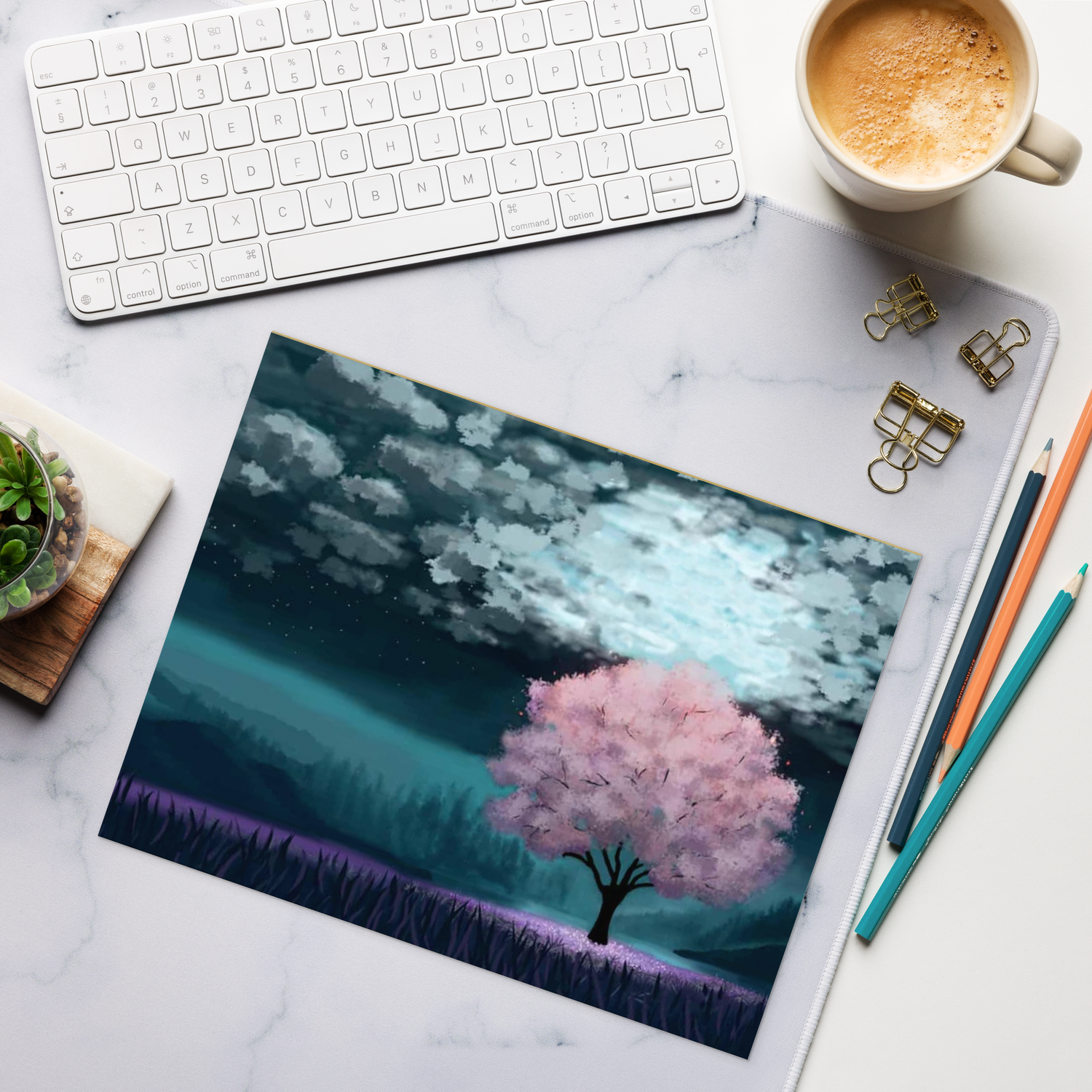 Product mockup
