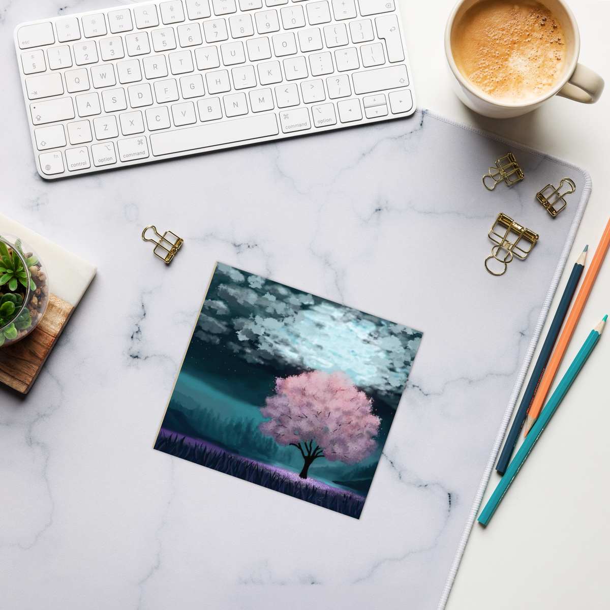 Product mockup